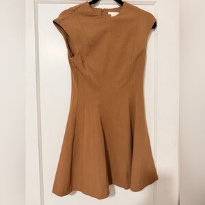 H&M Tan Mini Dress